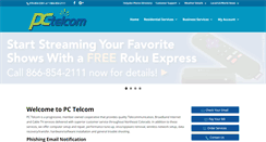 Desktop Screenshot of pctelcom.coop