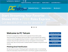 Tablet Screenshot of pctelcom.coop
